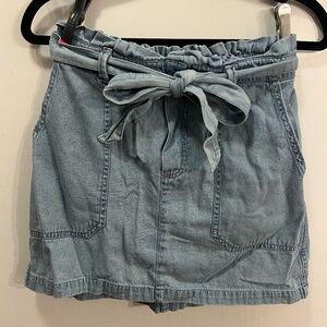 American Eagle Tie Skirt - Size Small